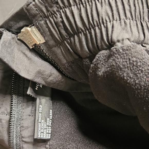 Sierra Sport woman's black insulated ski snow pants size large pull-on - Picture 6 of 13